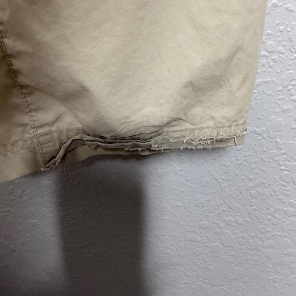 Wild Roses beige light weight outdoor wear size 8 -cp - Picture 8 of 8